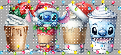 16oz Christmas-S  3534